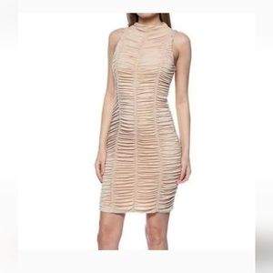 NWT! Marina size large nude dress! 👗